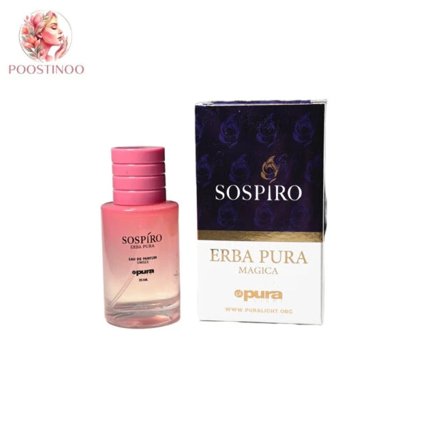 عطر Sospiro Erba Pura Magica پورا لایت | رایحه شیرین و میوه‌ای یونیسکس