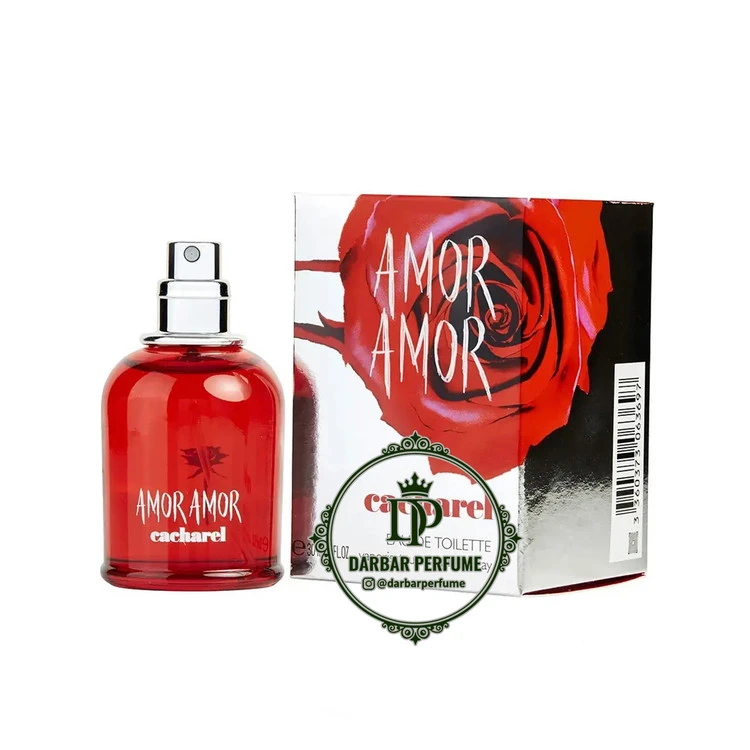 عطر آمور آمور کاشارل زنانه عطر اصلی