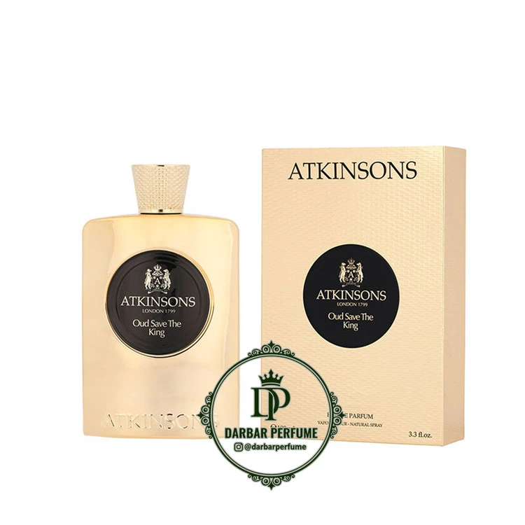 عطر اتکینسون عود سیو د کینگ زنانه و مردانه پرفیوم اصلی