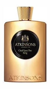 عطر اتکینسونز-اتکینسون عود سیو د کینگ Atkinsons Oud Save The King گرم و شیرین اورجینال با ضمانت اصالت
