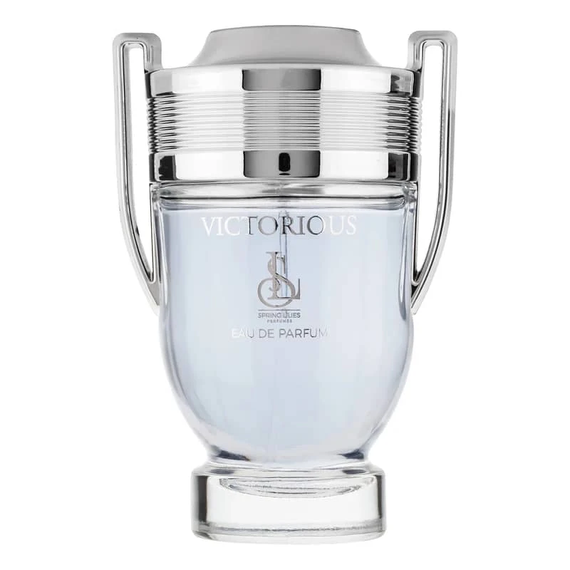 عطر ادو پرفیوم مردانه اسپرینگ لیلیز مدل Victorious با رایحه خنک حجم 100 میلی لیتر