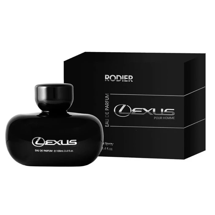 عطر ادو پرفیوم مردانه (لکسوس) رودیر مدل POUR HOMME 100 میلی لیتر