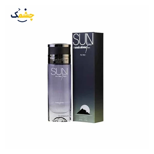 عطر ادوتویلت مردانه فرانک اولیور مدل Sun Java Black حجم 75ml