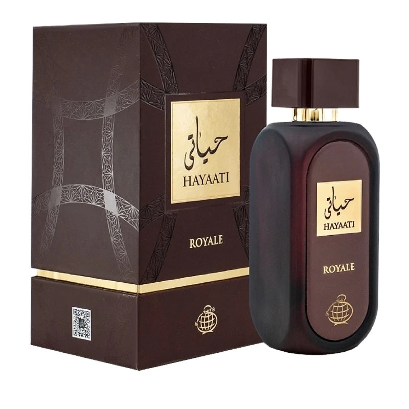 عطر ادوپرفیوم حیاتی قهوه ای ۱۰۰ میل فراگرنس ورد