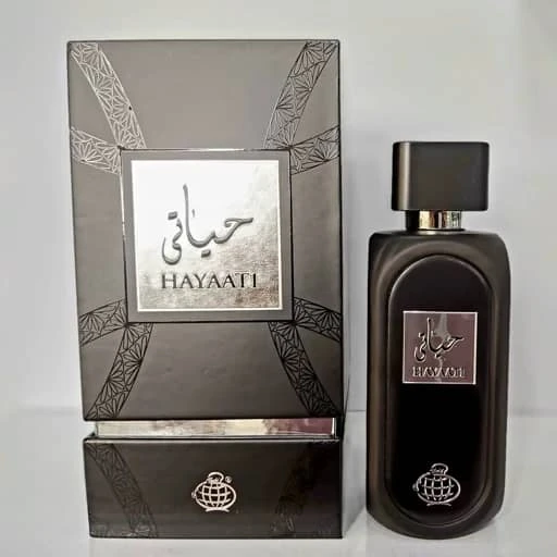 عطر ادوپرفیوم حیاتی مشکی ۱۰۰ میل فراگرنس ورد