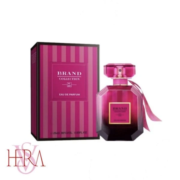 عطر ادوپرفیوم زنانه بامبشل پشن ۲۵ میل برند کالکشن شماره 331