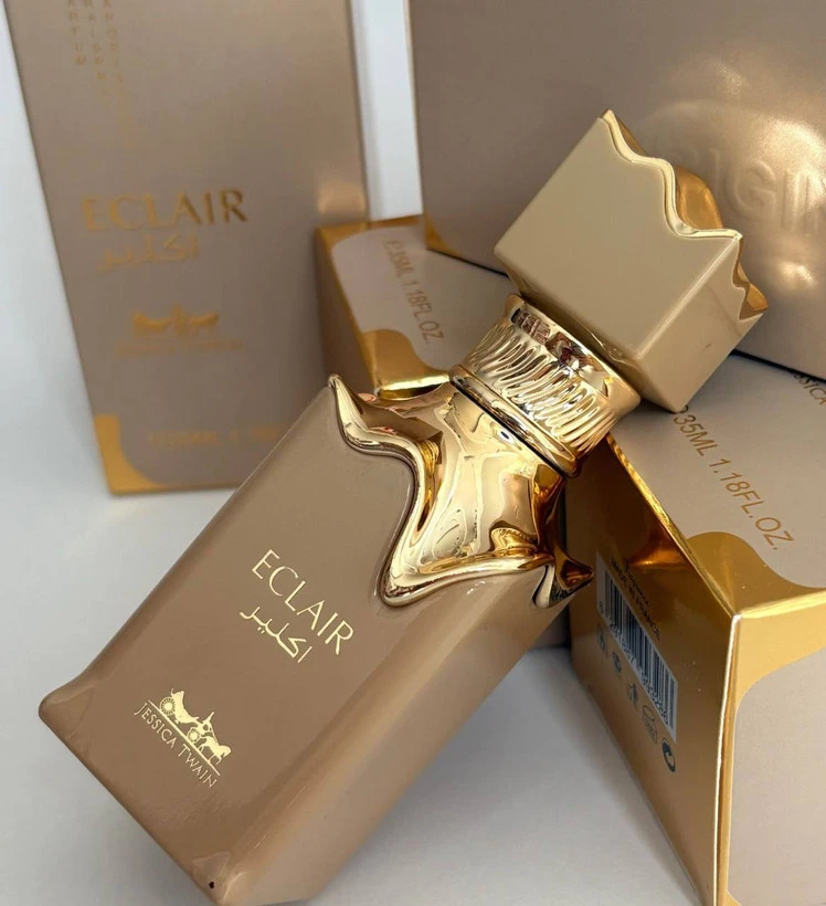 عطر ادوپرفیوم زنانه جسیکا تواین مدل اکلایر حجم ۳۵ میل