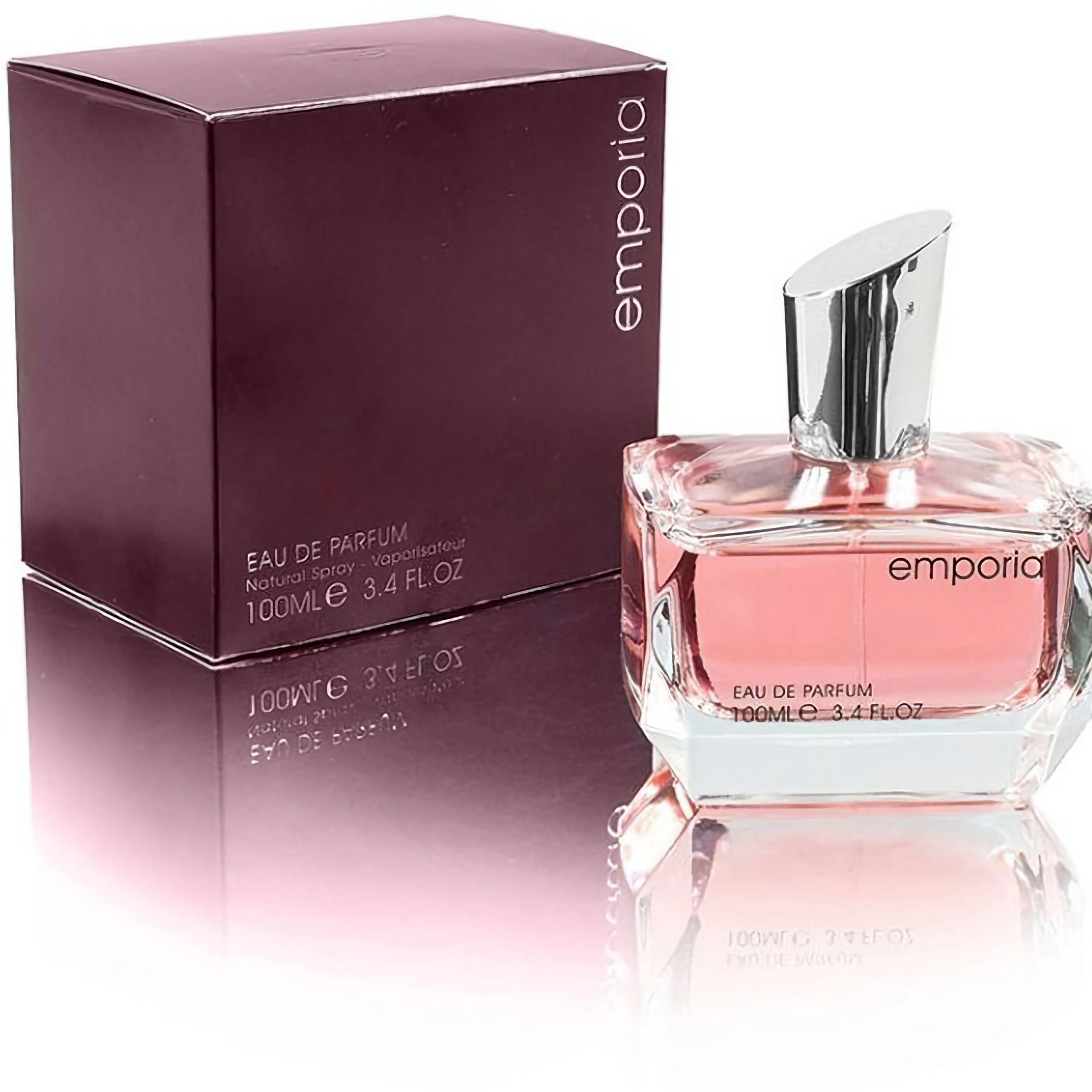 عطر ادوپرفیوم زنانه فراگرنس ورد مدل امپوریا رایحه شیرین حجم ۱۰۰ میلی‌لیتر