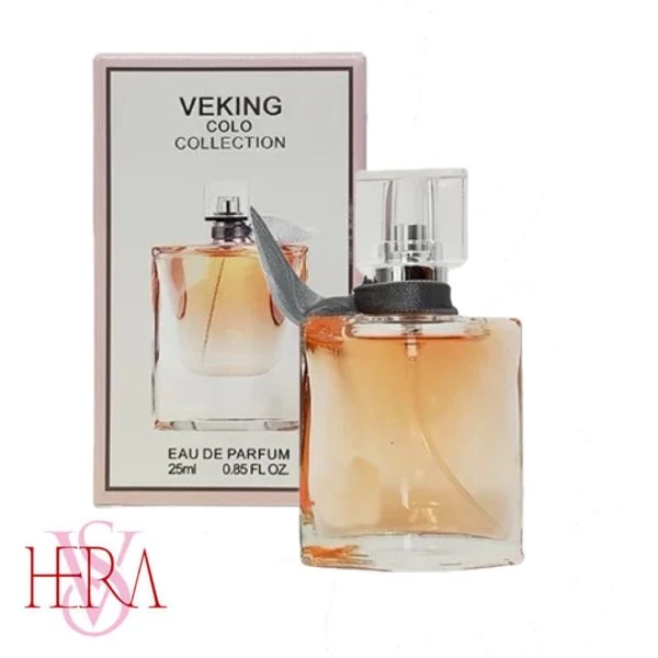 عطر ادوپرفیوم زنانه لانکوم لاویه بل ۲۵ میل وکینگ گلد کالکشن