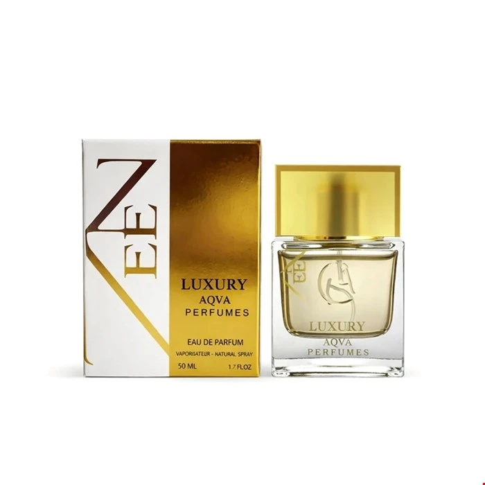 عطر ادوپرفیوم زنانه لاکچری آکوا مدل ZEEN حجم ۵۰ میلی‌لیتر