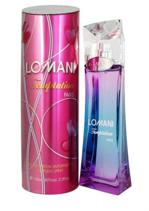 عطر ادوپرفیوم زنانه لومانی تمپیشن ۱۰۰ میلی لیتر
