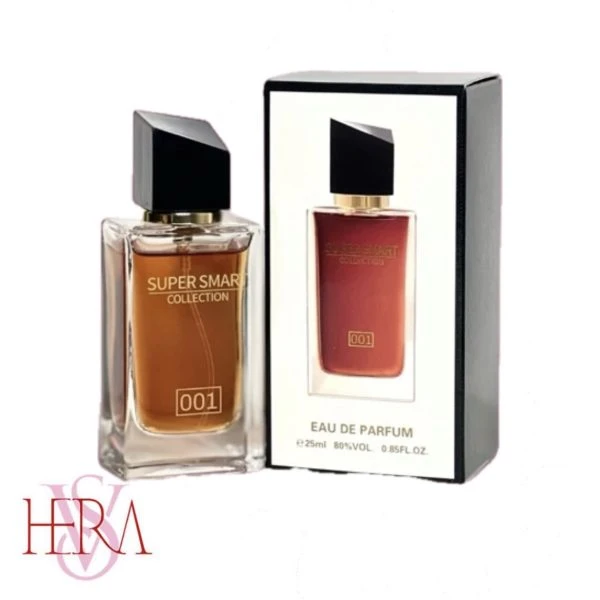 عطر ادوپرفیوم زنانه لیبر اینتنس ۲۵ میل برند سوپر اسمارت کالکشن شماره 001