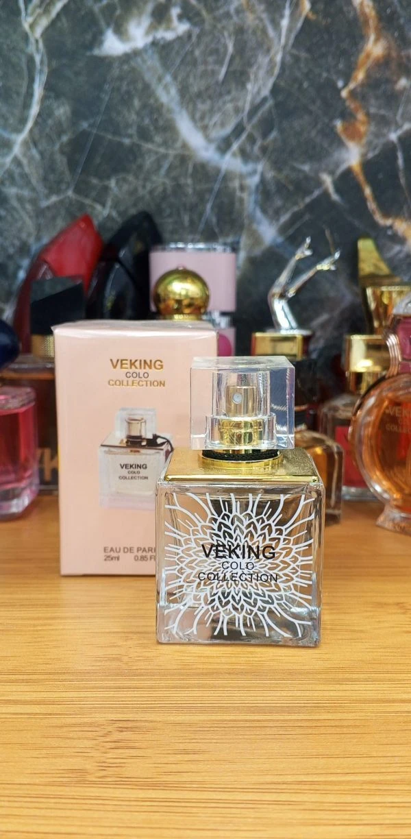 عطر ادوپرفیوم زنانه وایکینگ مدل لالیک لامور حجم ۲۵ میل