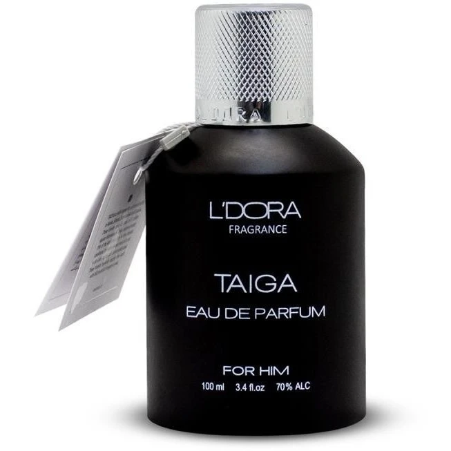 عطر ادوپرفیوم مردانه تایگا مدل دورا حجم ۱۰۰ میلی لیتر