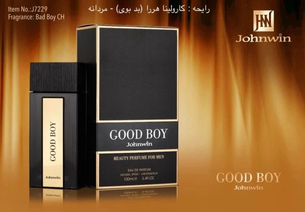 عطر ادوپرفیوم مردانه جانوین مدل گود بوی حجم ۱۰۰ میلی لیتر