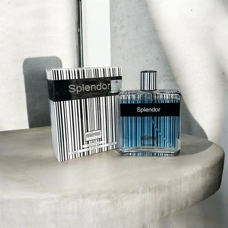 عطر ادوپرفیوم مردانه زنانه اسپلندورSplendor | خنک و شیرین ۱۰۰ میلی‌لیتر