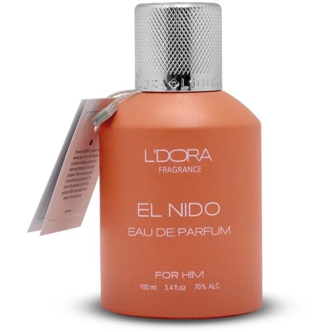 عطر ادوپرفیوم مردانه فراگرنس ورد مدل EL NIDO حجم ۱۰۰ میلی‌لیتر