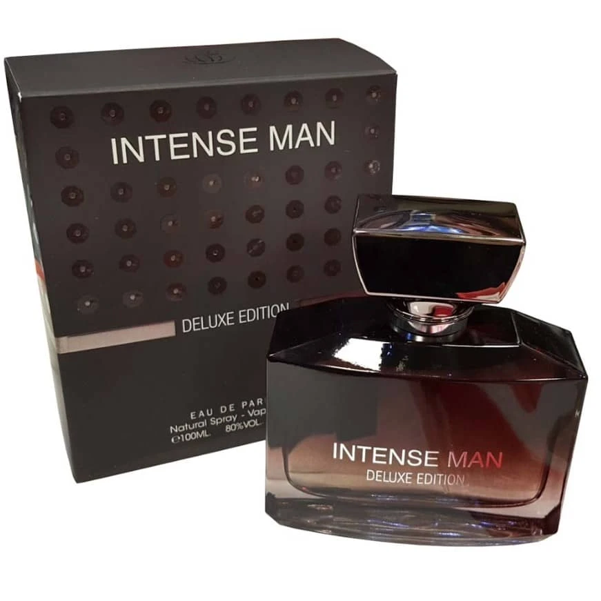 عطر ادوپرفیوم مردانه فراگرنس ورد مدل Intense Man Deluxe Edition حجم ۱۰۰ میل