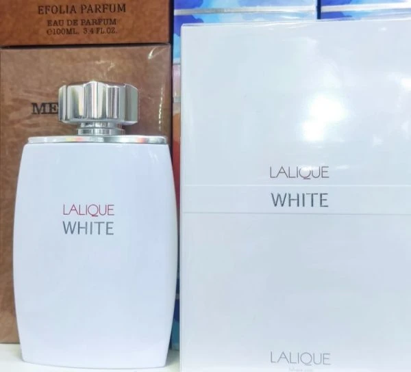 عطر ادوپرفیوم مردانه لالیک وایت حجم ۱25میل خنک ترش