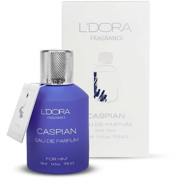عطر ادوپرفیوم مردانه مدل Caspian فرگرنس(ضمانت اصالت و تاریخ انقضا)