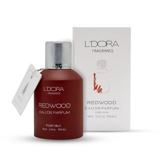 عطر ادوپرفیوم مردانه مدل Redwood فرگرنس(ضمانت اصالت و تاریخ انقضا)