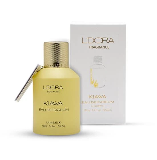 عطر ادوپرفیوم یونیسکس مدل Kiawa فرگرنس (ضمانت اصالت و تاریخ انقضا)