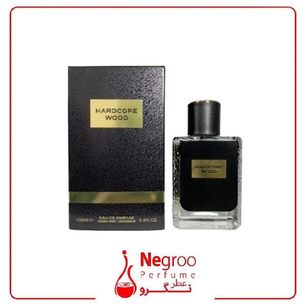 عطر ادکلن اجمل هاتکورا وود فراگرنس ورد هاردکور وود (Fragrance World Ajmal Hatkora Wood)