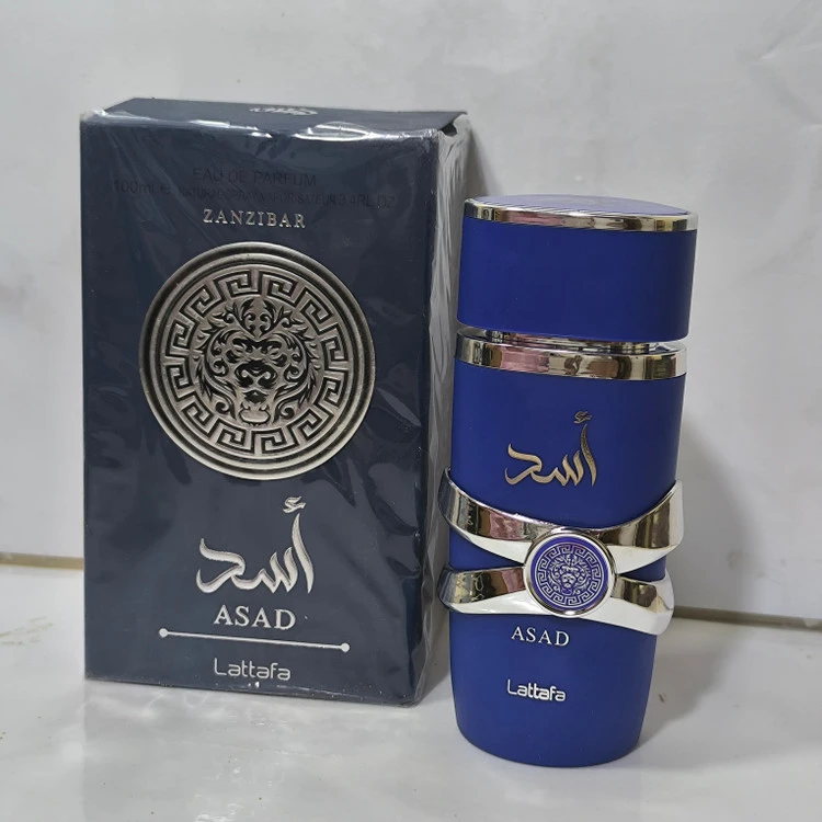 عطر ادکلن اسد آبی مارک لطافه 100میل