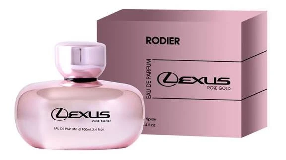 عطر ادکلن اورجینال لکسوس رزگلد Rose Gold زنانه 100 میل