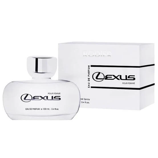 عطر ادکلن اورجینال لکسوس سفید وایت زنانه 100 میل