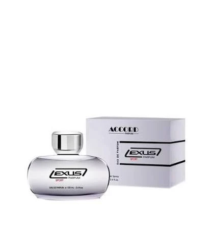 عطر ادکلن اورجینال لکسوس نقره ای سیلور اسپرت 100 میل
