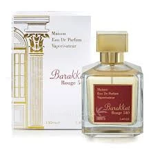 عطر ادکلن باکارات رژ ۵۴۰ (باراکات رژ)فراگرنس ورد سفید (طرح قدیم)