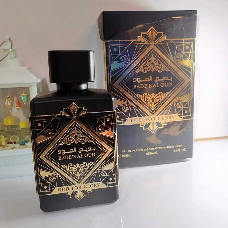 عطر ادکلن بدیع العود مشکی ۱۰۰ میل مردانه شرکت ارض الزعفران
