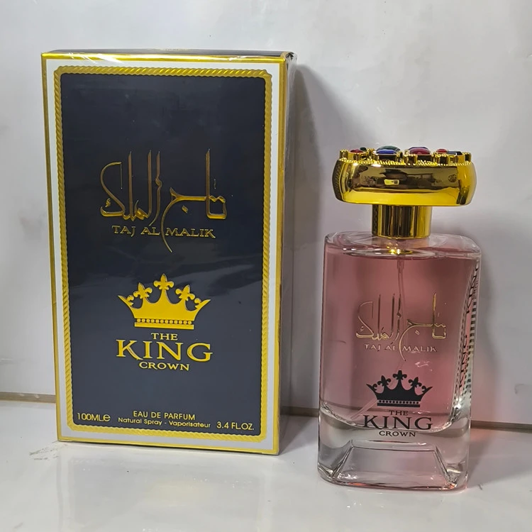 عطر ادکلن تاج الملک 100میل مارک ارض الزعفران Taj Al Malik Ard Al Zaafaran