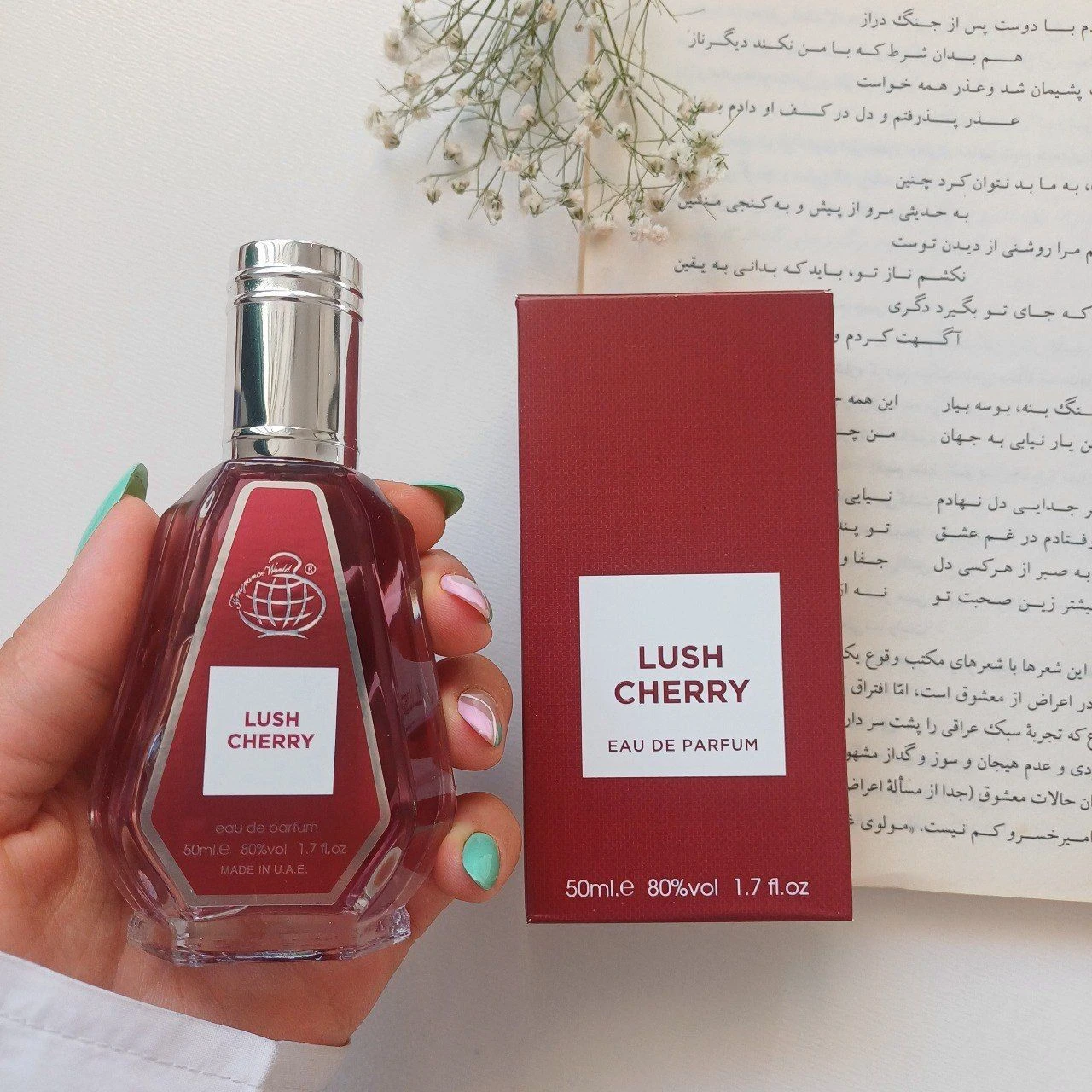 عطر ادکلن تام فورد لاست چری فراگرنس ورد