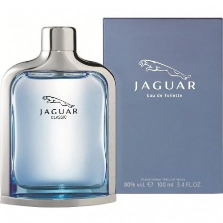 عطر ادکلن جگوار کلاسیک مردانه (جگوار آبی)