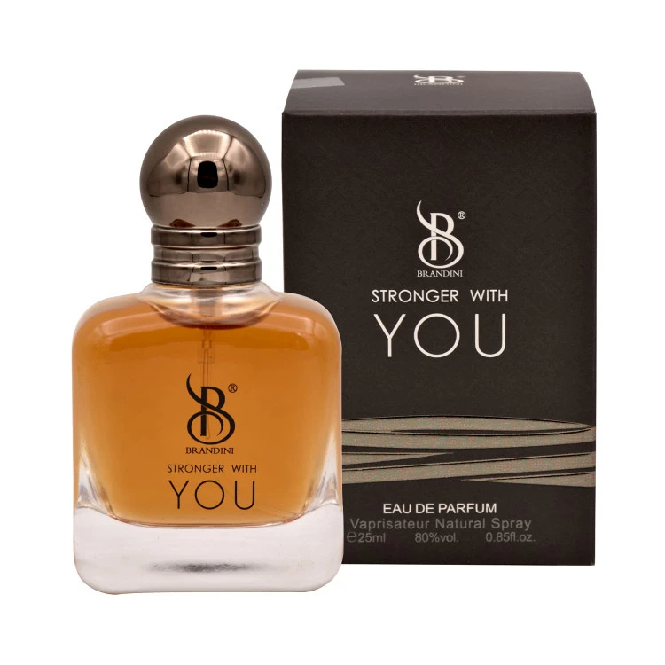عطر ادکلن جیبی استرانگر ویت یو برندینی