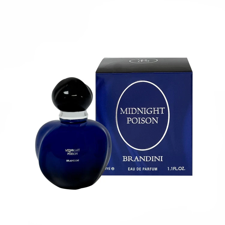 عطر ادکلن جیبی میدنایت پویزن زنانه برندینی