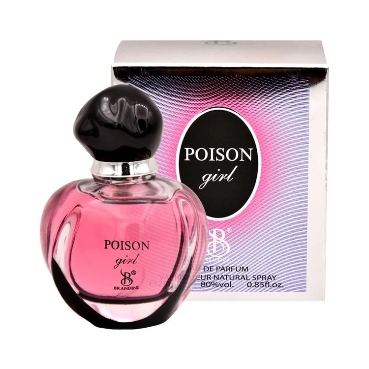 عطر ادکلن جیبی پویزن گرل زنانه برندینی