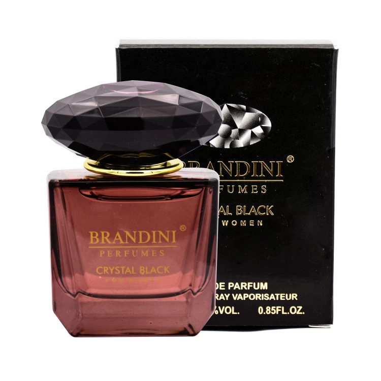 عطر ادکلن جیبی کریستال بلک برندینی