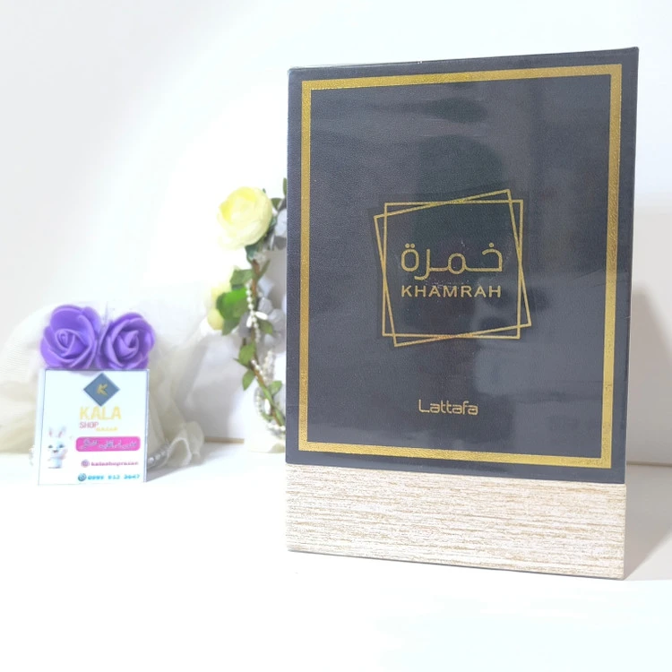 عطر ادکلن خمره مارک لطافه 100میل (نسخه شرکتی) مردانه زنانه
