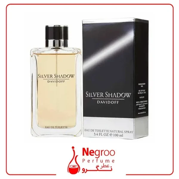 عطر ادکلن دیویدوف سیلور شادو 100 میل Davidoff Silver Shadow