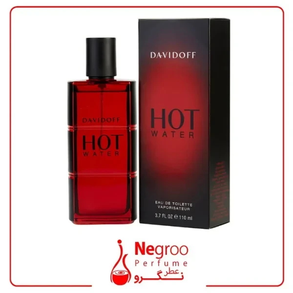 عطر ادکلن دیویدوف هات واتر 110 میل Davidoff Hot Water