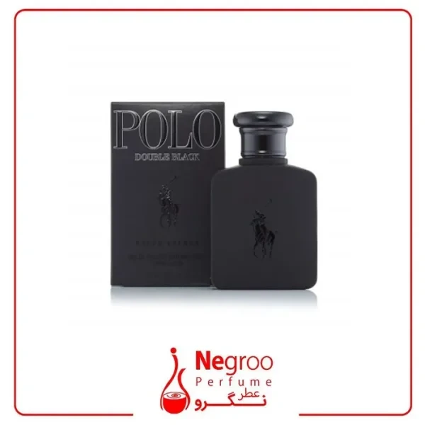 عطر ادکلن رالف لورن پولو دابل بلک 75 میل Ralph Lauren Polo Double Black