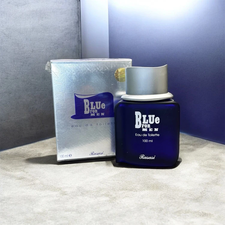 عطر ادکلن رصاصی بلو فور من / Rasasi Blue - 100 میل Premiume