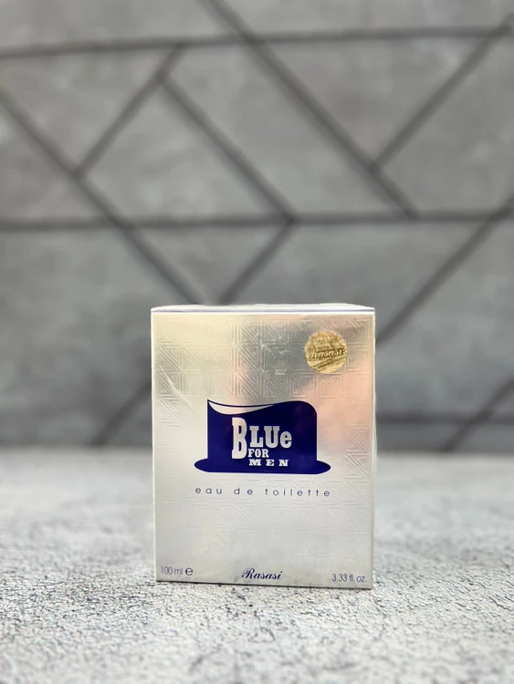 عطر ادکلن رصاصی بلو فور من-مردانه برند مستر عطر
