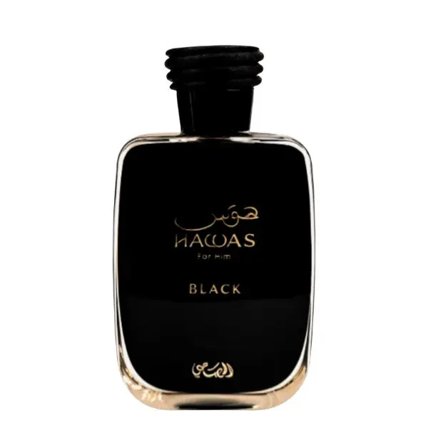 عطر ادکلن رصاصی هوس بلک | Rasasi Hawas Black