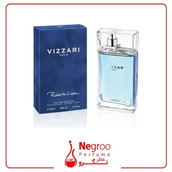 عطر ادکلن روبرتو ویزاری ویزاری هوم 100 میل Roberto Vizzari Vizzari Homme