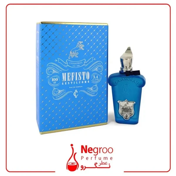 عطر ادکلن زرجف-زرژاف-مفیستو جنتلیو اومو 100 میل Xerjoff Mefisto Gentiluomo