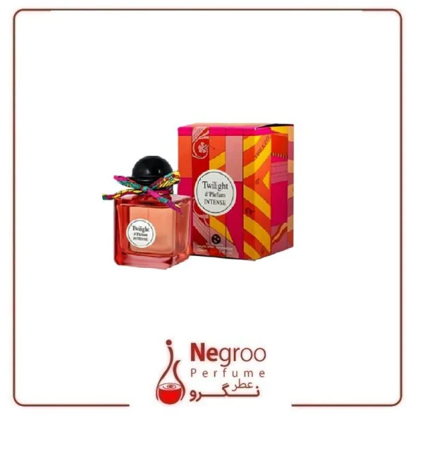 عطر ادکلن زنانه Fragrance world Twilight d’Parfum Intense